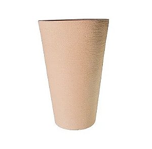 Vaso Coluna Redondo Grande - 60 cm