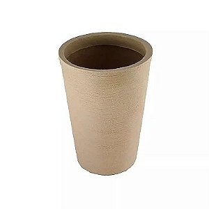 Vaso Coluna Redondo Médio - 50 cm