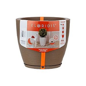 Vaso Plástico Amsterdã - Pequeno