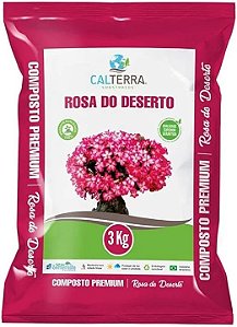 Substrato Rosa do Deserto - 3 kg