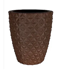 Vaso Coluna Berlian Gold P