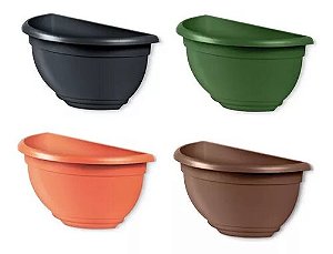 Vaso de Plástico para Parede - MVP 14