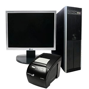 Kit Pdv Completo Impressora Bematech 4200 / Monitor / Cpu
