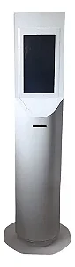 Terminal para Gestão de filas Eficiente, Emissão de Senhas - Totem de Senha