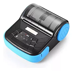 Mini Impressora Portátil Bluetooth Térmica 80mm Ios Android