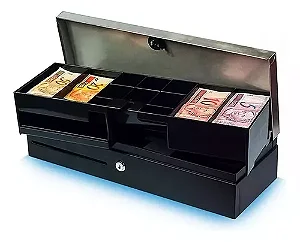 Gaveta De Caixa Dinheiro Bematech Gd 46 Automática