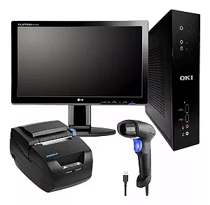 Kit Pdv Completo Mercados E Comércios - Frente De Caixa