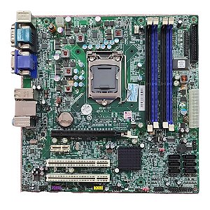 Placa-Mãe IPM Q57 STI – Socket LGA 1156