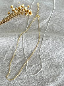 Cordão veneziana longo