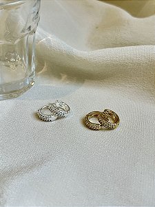 Argolinha de Strass