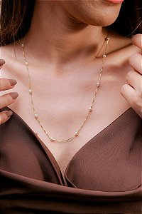 Cordão Pérola Longo