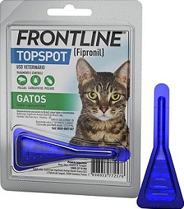 Frontline Topspot Antipulgas E Carrapatos Gatos - Boehringer Ingelheim