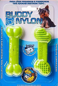 Brinquedo Mordedor Buddy Nylon Resistente Cães PP Buddy Toys