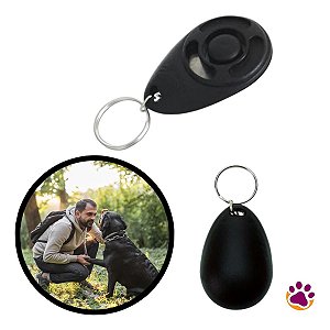 Clicker Adestramento Para Cães Cachorros Treino Educar Pet - Chalesco