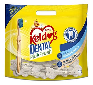 Ossinho Dental Keldog Tradicional Pacote Econômico P/ Cães 350g Kelco