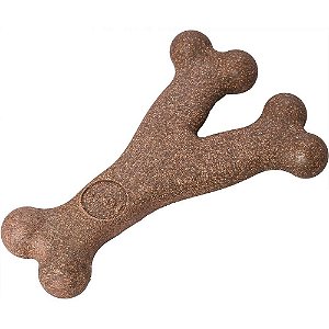 Brinquedo Mordedor Wishbone Bacon para Cães - Grande - Jambo Pet