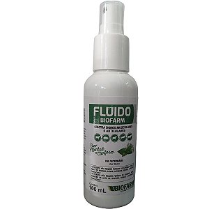 Fluido Contra Dores Musculares Articulares para Animais 100mL Biofarm