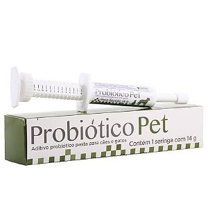 Suplemento Nutricional Probiótico Pet para Cães e Gatos - 14g - Avert
