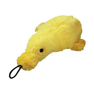 Brinquedo Mordedor Big Duck Pequeno Pato Pelúcia Pet Com Som Para Cães - Jambo Pet