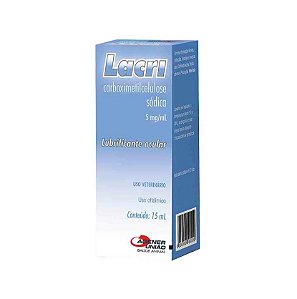 Lacri Colírio 15mL Lubrificante Ocular Para Cães com Conjuntivite e Olhos Secos Agener União