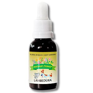 Floral em Gotas Lambedura para Cães e Gatos - 30ml - Animal Flower