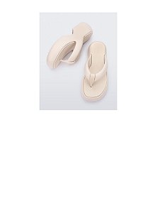 Sandalia Melissa Free Fuzzy Platform
