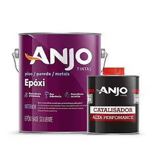 Anjo Esmalte Epoxi PDA Clássico + Catalisador 900 ML