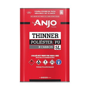 Anjo Thinner PU Carbon TH5003