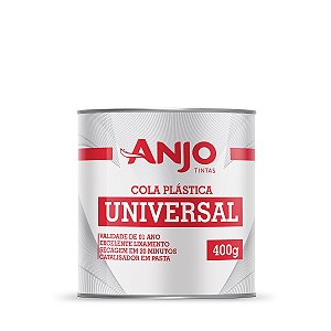 Anjo Cola Plástica Universal 400g + Catalisador