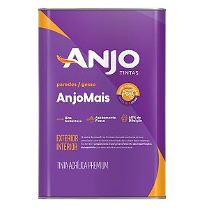 Anjo Acrílico Premium Mais 18L