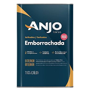 Anjo Tinta Acrilíca Premium Emborrachada