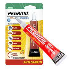 Cola Pegamil 17g Artesanato Cartonagem Patchwork