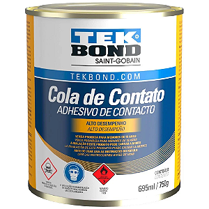 Cola de contato TekBond - 750 gr
