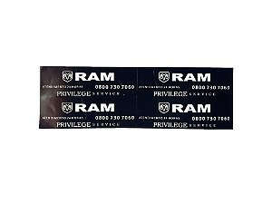 722724746 - Etiqueta Privilege Service Ram