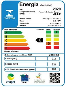 1352334451 - WRANGLER RUBICON 2.0 GAS.AT8 - 2020