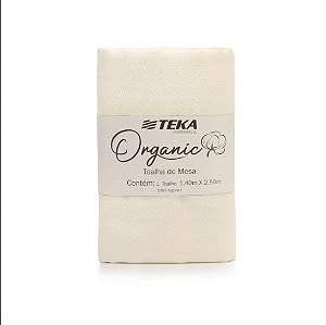 Toalha de mesa - Bege - Teka