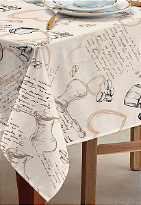 Toalha de mesa - Coffee - Teka