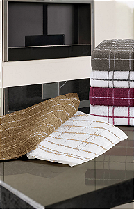 Jogo 6 Panos de prato - Colorido - Teka