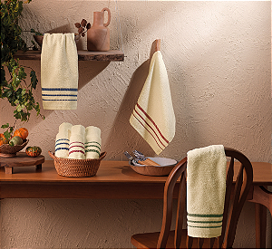 Jogo 2 Panos Prato Copa - Branco - Teka