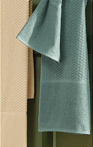 Jogo toalha de banho 2 peças - Solare Felpuda - Teka