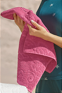 Jogo de toalhas 04 peças - Florença Floral - Teka