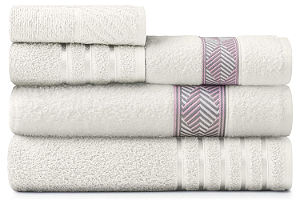 Jogo de Toalha 05 peças - Otimismo Fleur & Vitrail - Teka