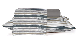 Jogo de Cama 04 peças Queen - Elegance Monaco - Teka