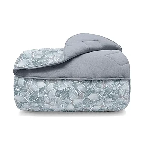 Edredom Malha Basic Estampado Sibila Buettner - CASAL