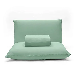 Jogo de Lençol Malha Basic Liso Buettner - VERDE ALECRIM - CASAL