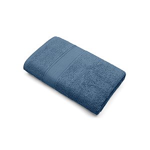 Toalha de Banho Gigante 81cm x 1,50m Nobre Natural Buettner - AZUL