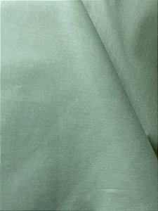 Tecido Tricoline Lisa Verde Folha 100% Algodão