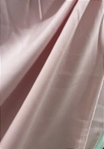 Tecido Percal Rosa 400 fios 100% Algodão 2,80 m de Largura