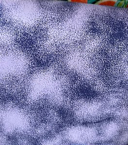 Tricoline Estampado Poeirinha Lilás 100% Algodão