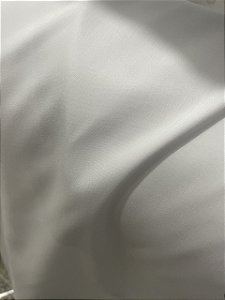 Tecido Percal Branco 400 fios 100% Algodão 2,80 m de Largura